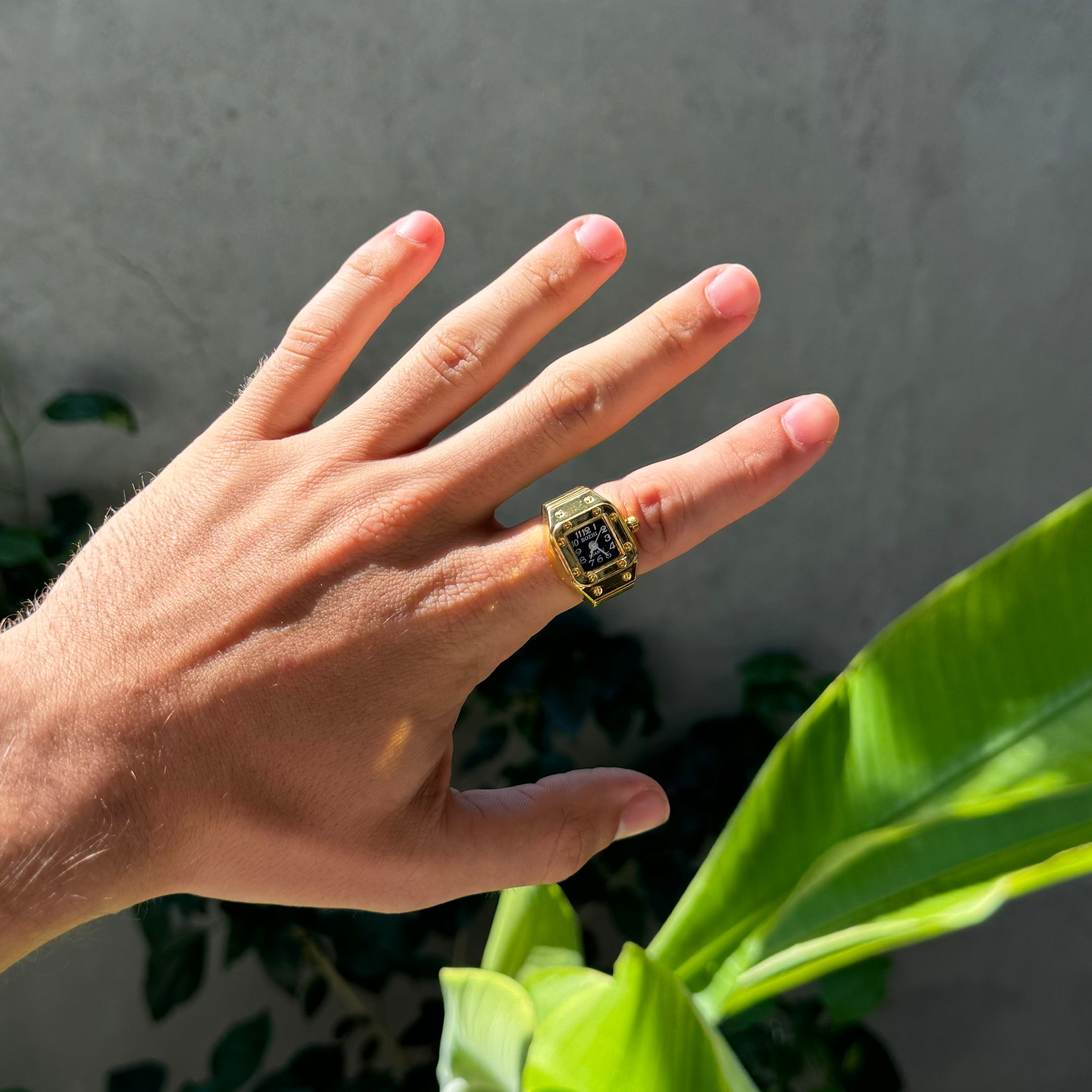 Classic Edge Ring Watch