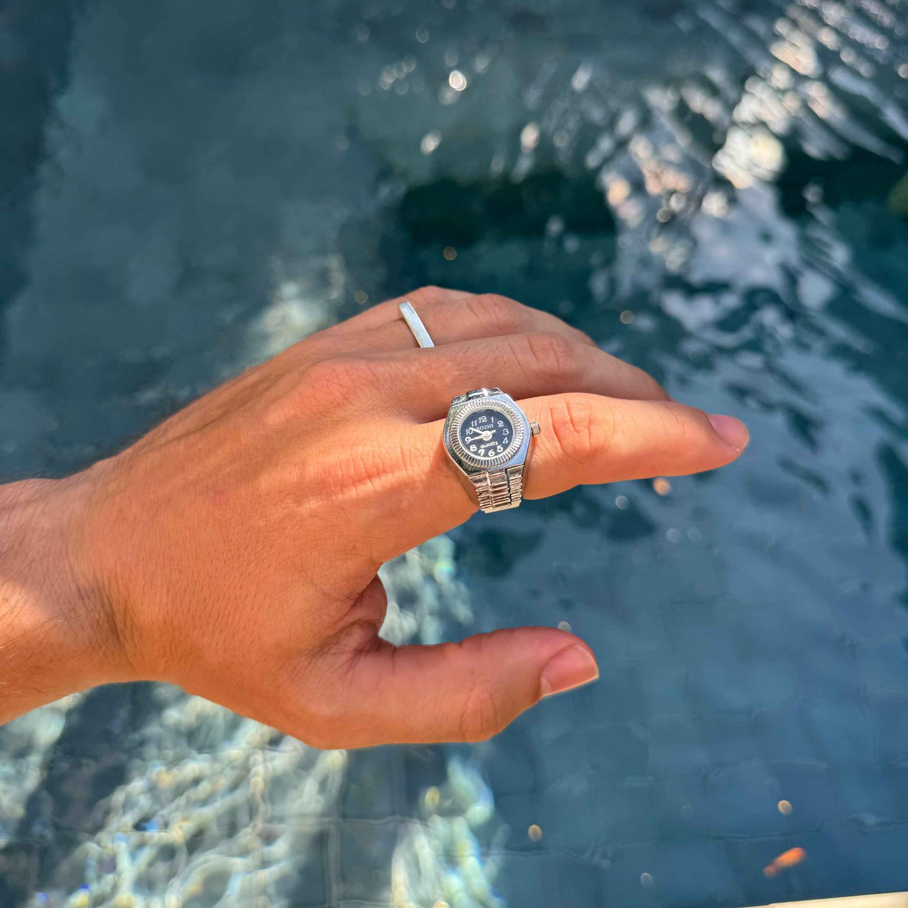 Modern Muse Ring Watch