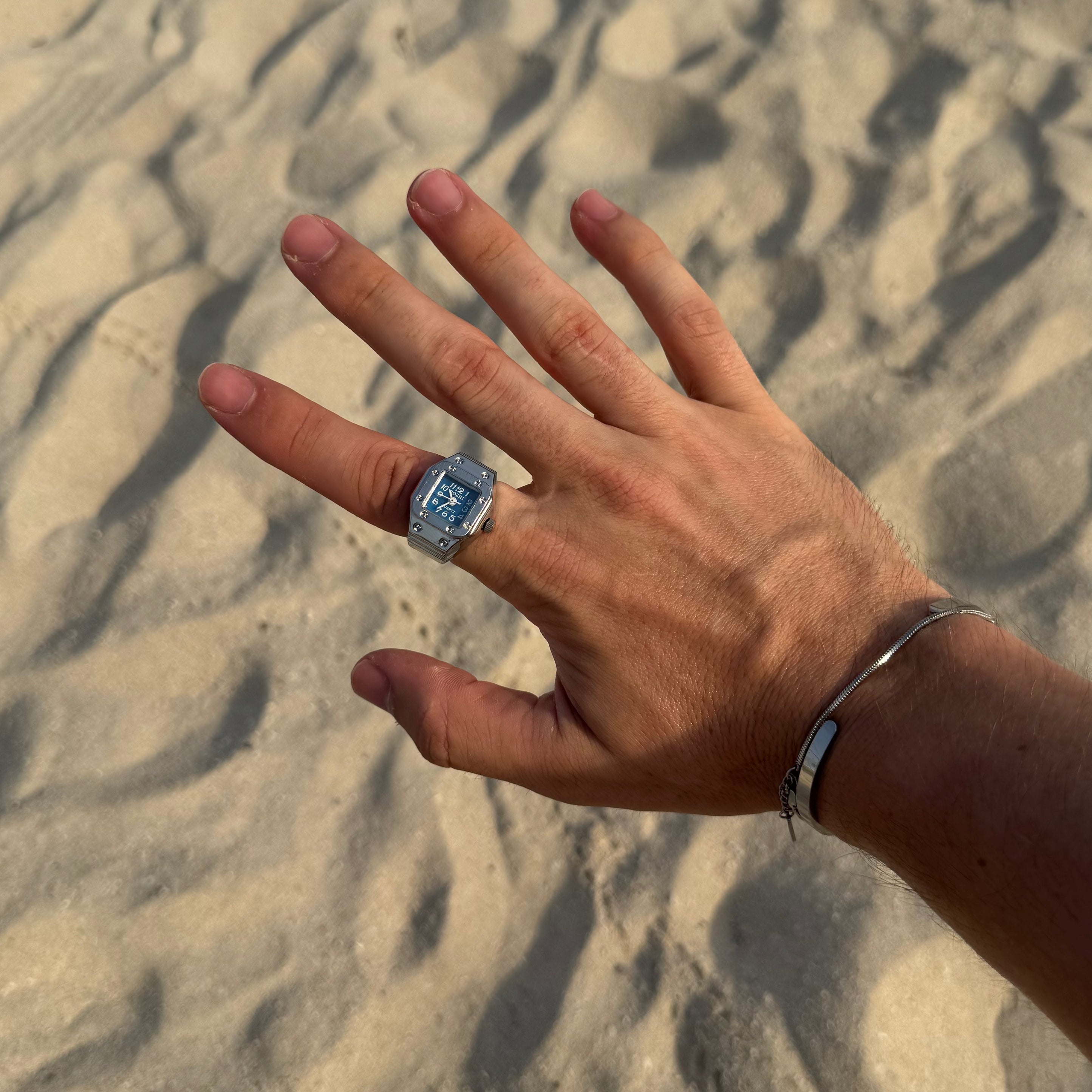 Classic Edge Ring Watch