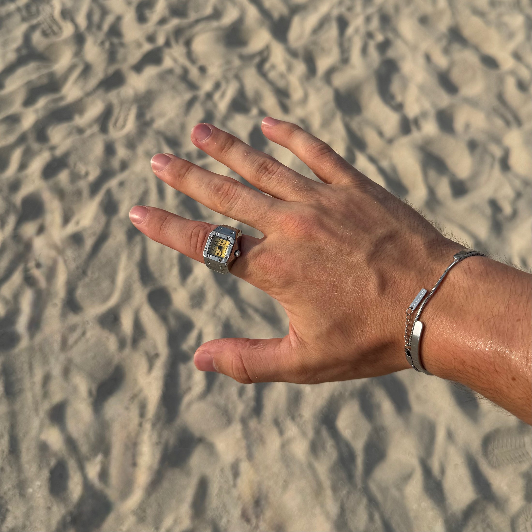 Classic Edge Ring Watch