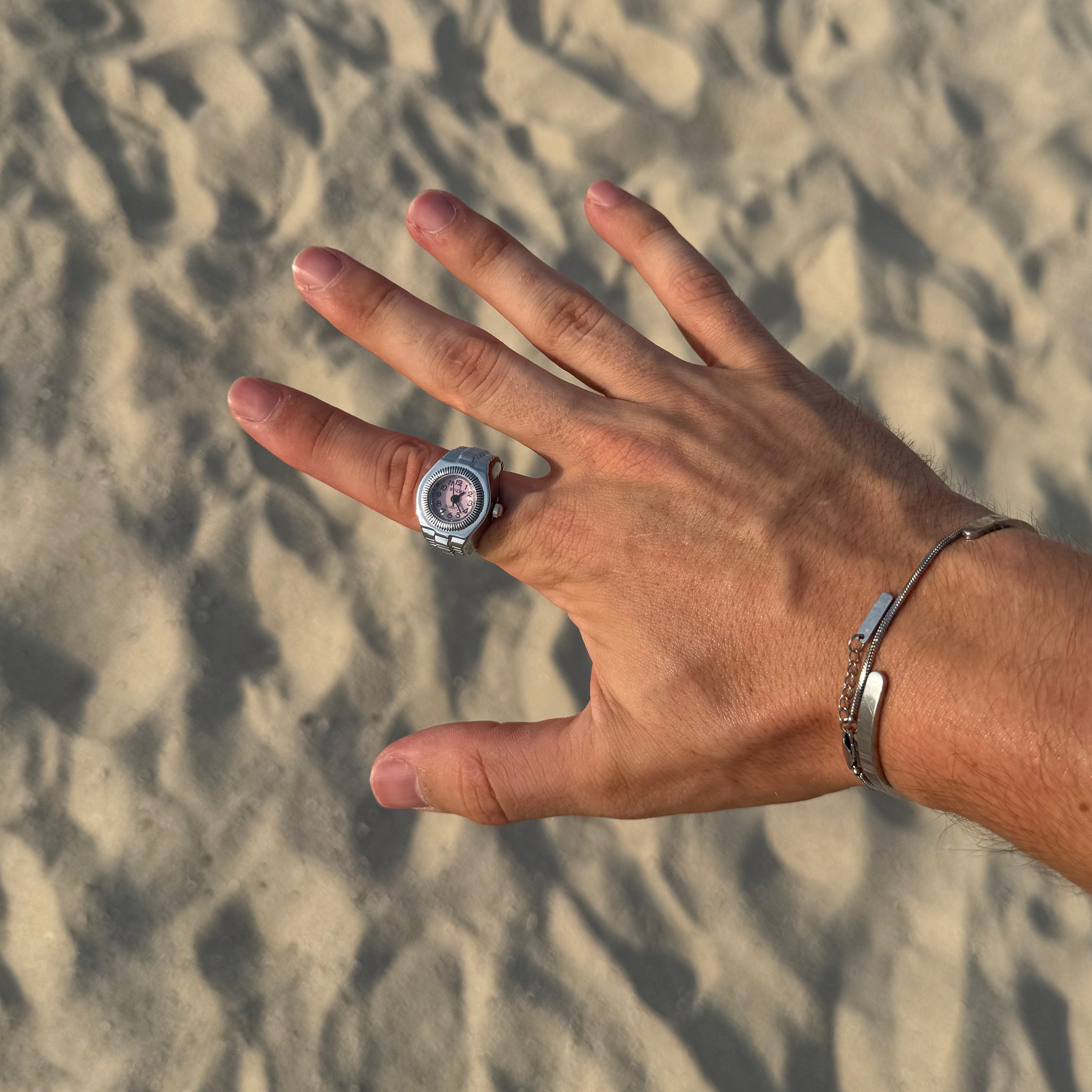 Modern Muse Ring Watch