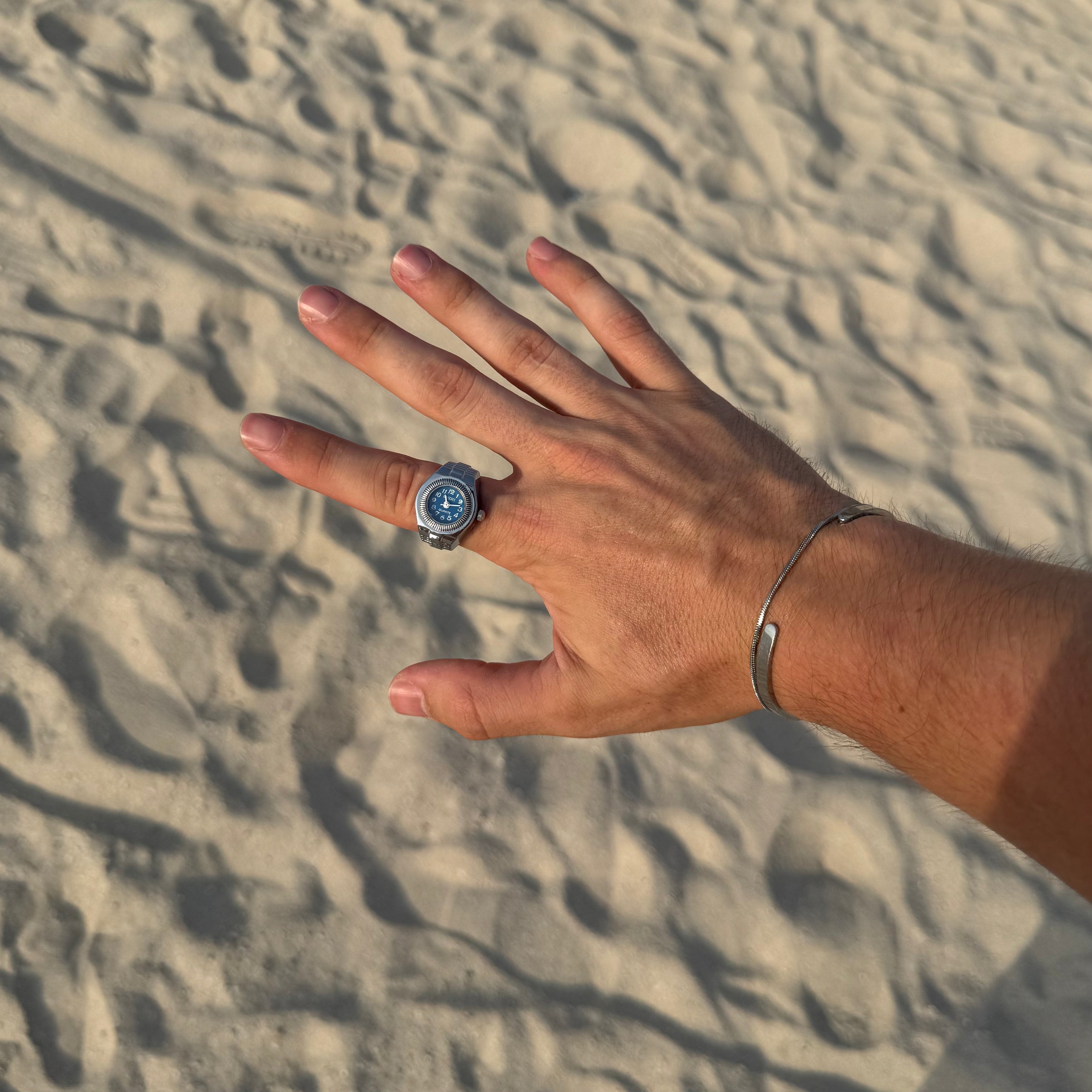 Modern Muse Ring Watch