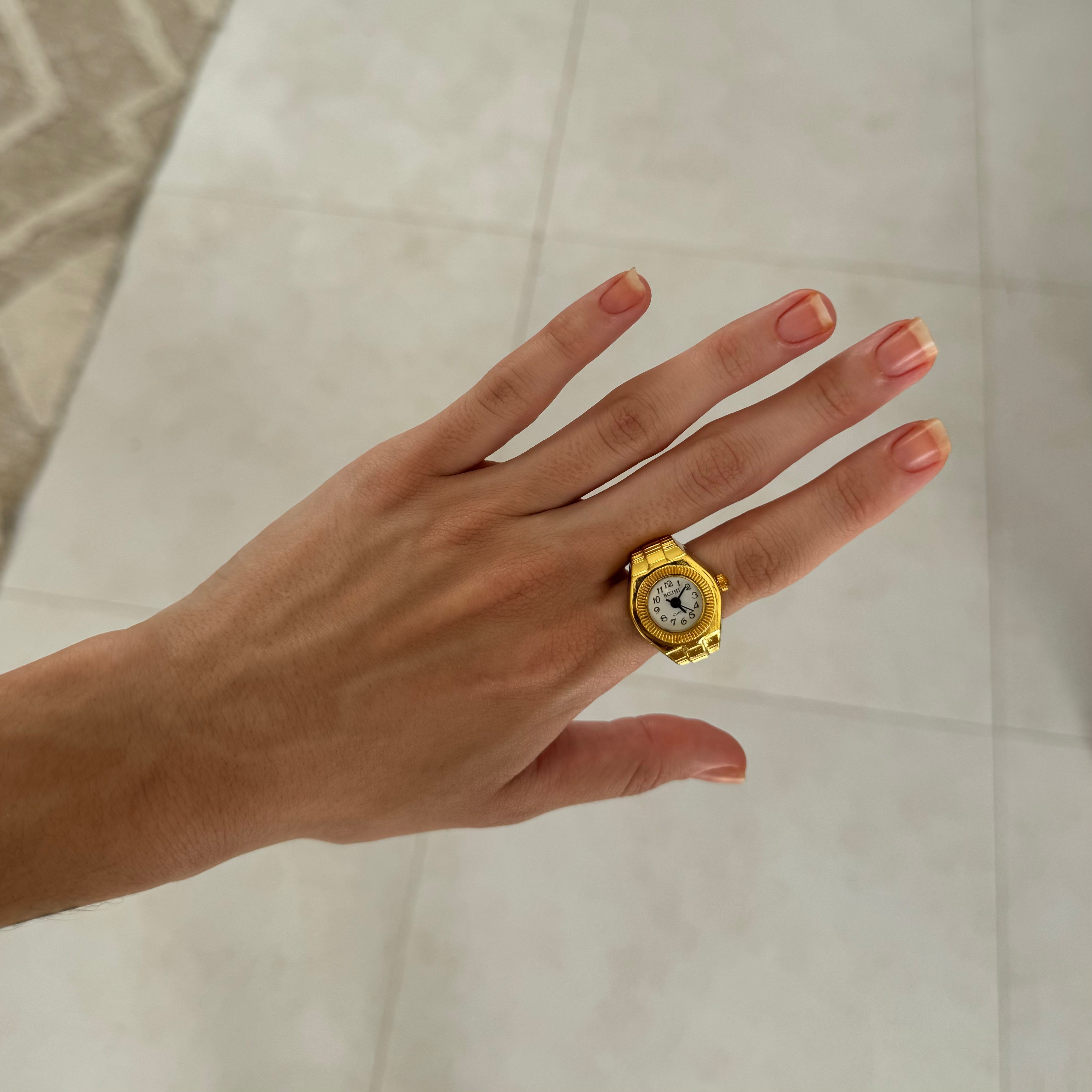 Modern Muse Ring Watch