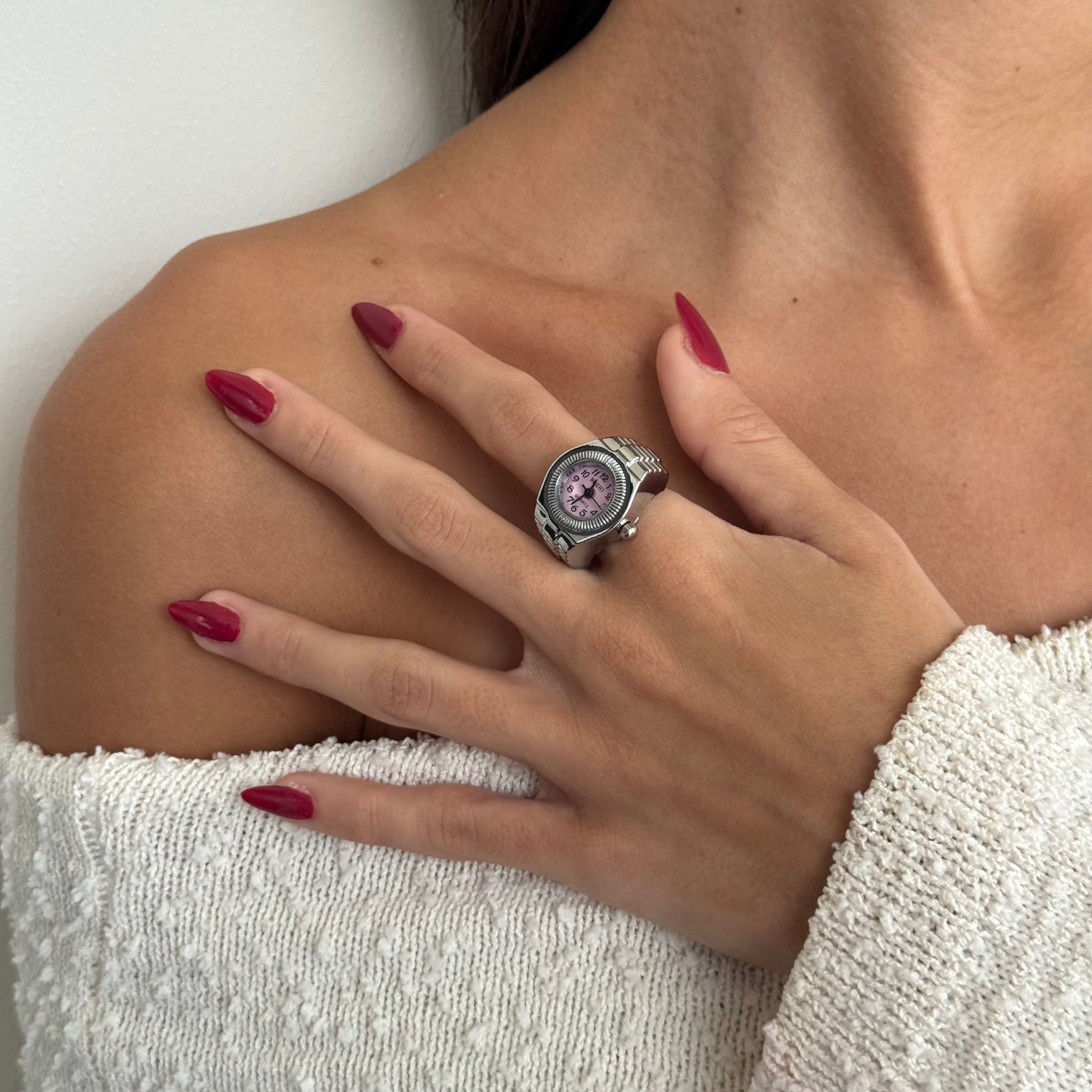 Modern Muse Ring Watch