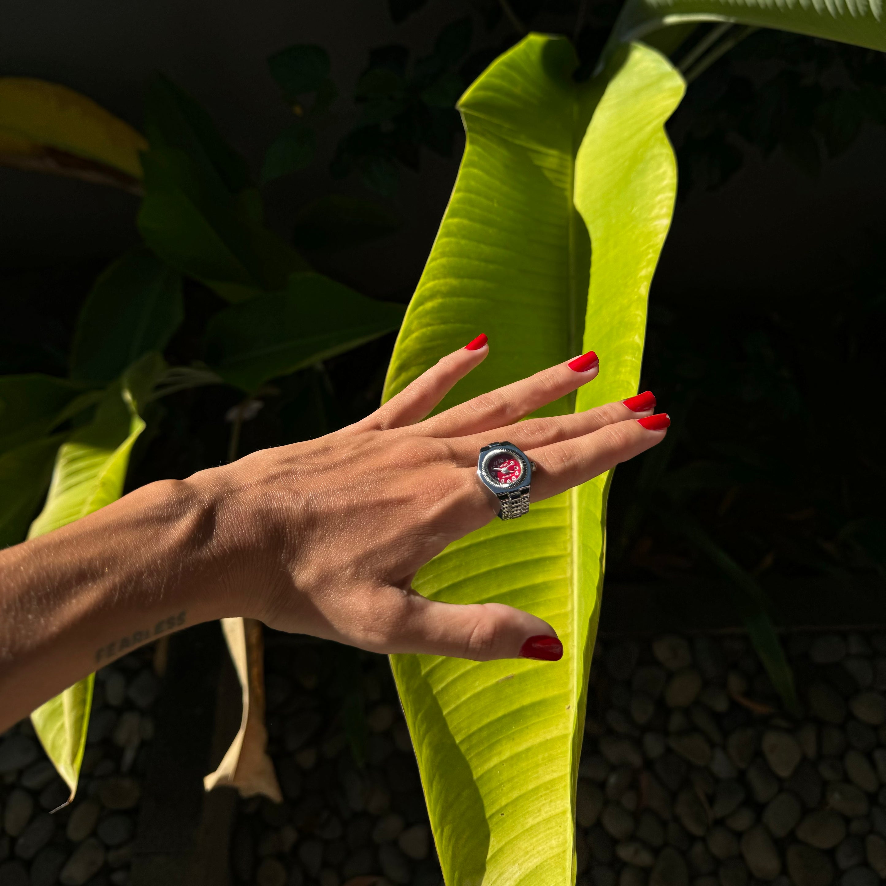 Modern Muse Ring Watch