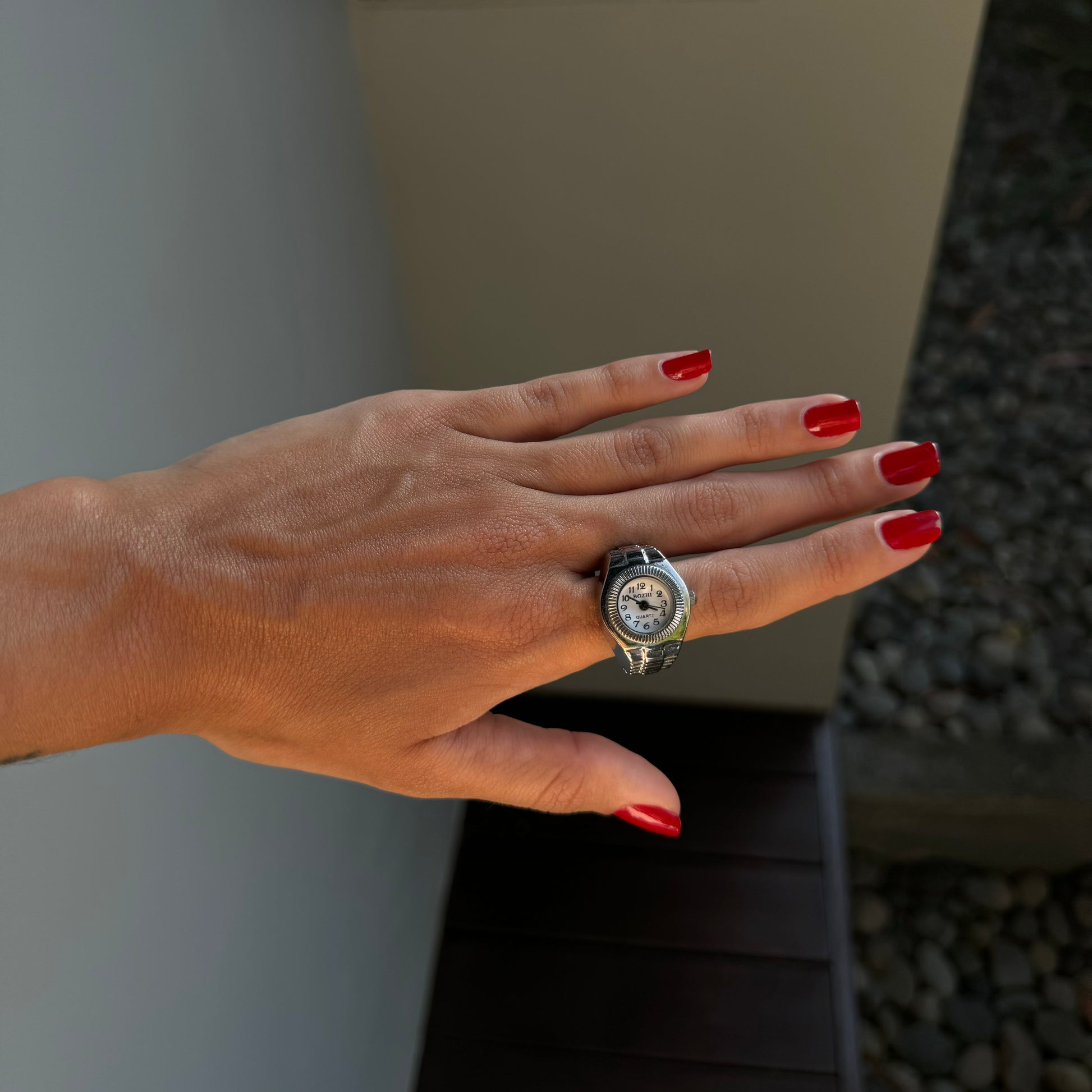 Modern Muse Ring Watch