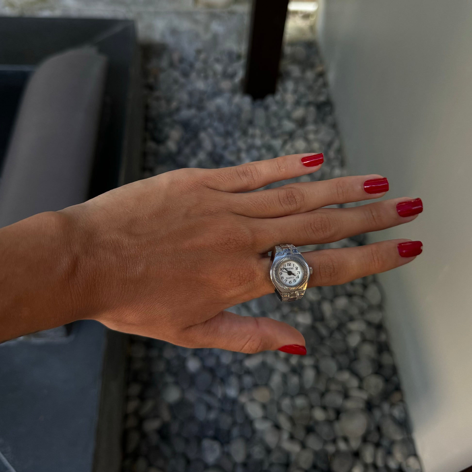 Modern Muse Ring Watch