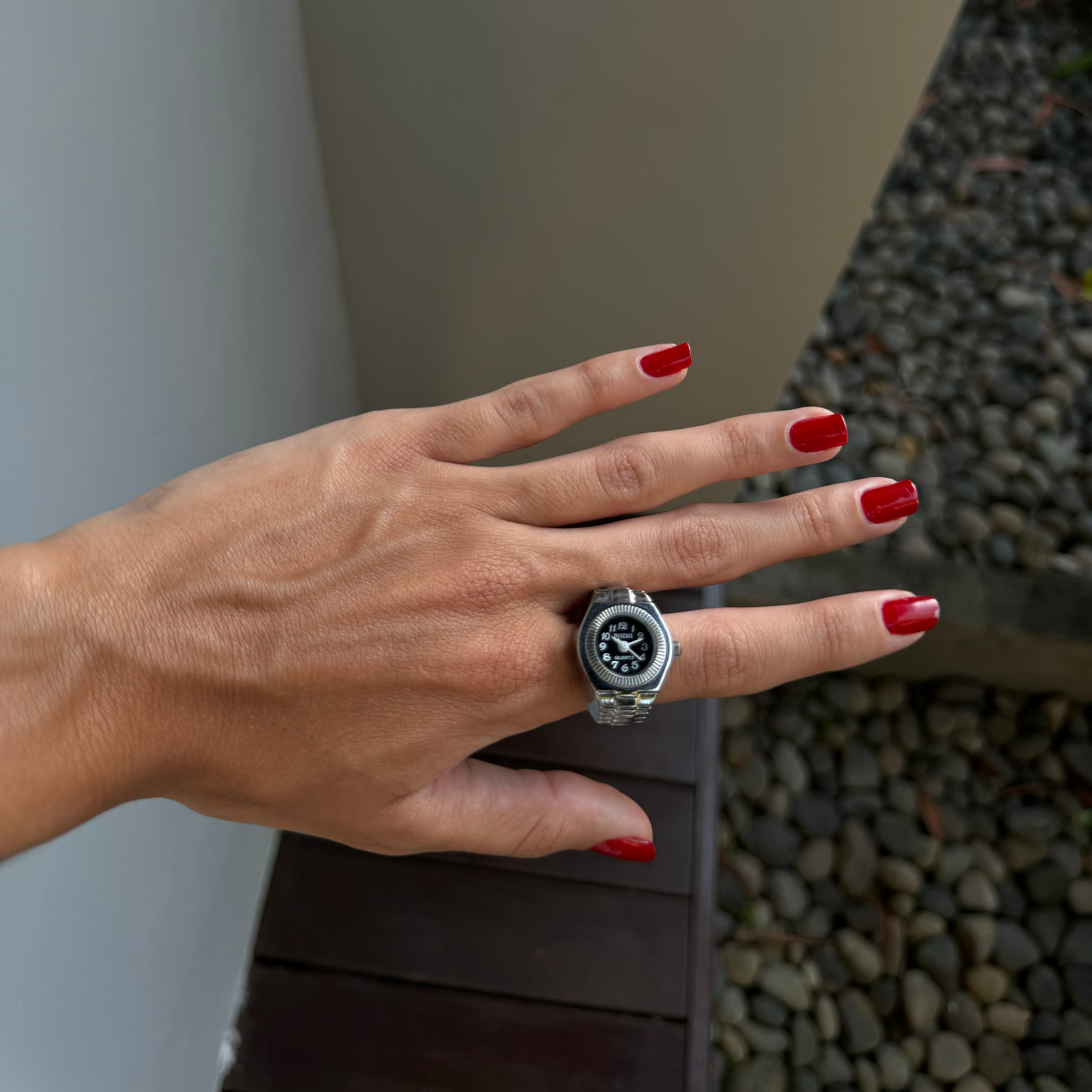 Modern Muse Ring Watch
