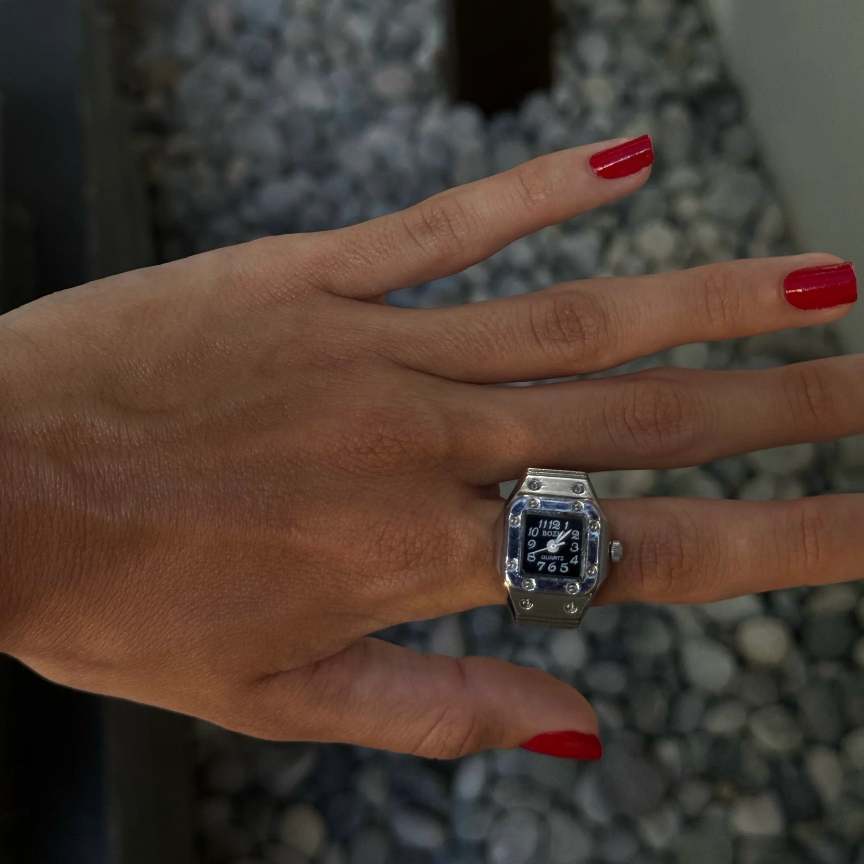 Classic Edge Ring Watch