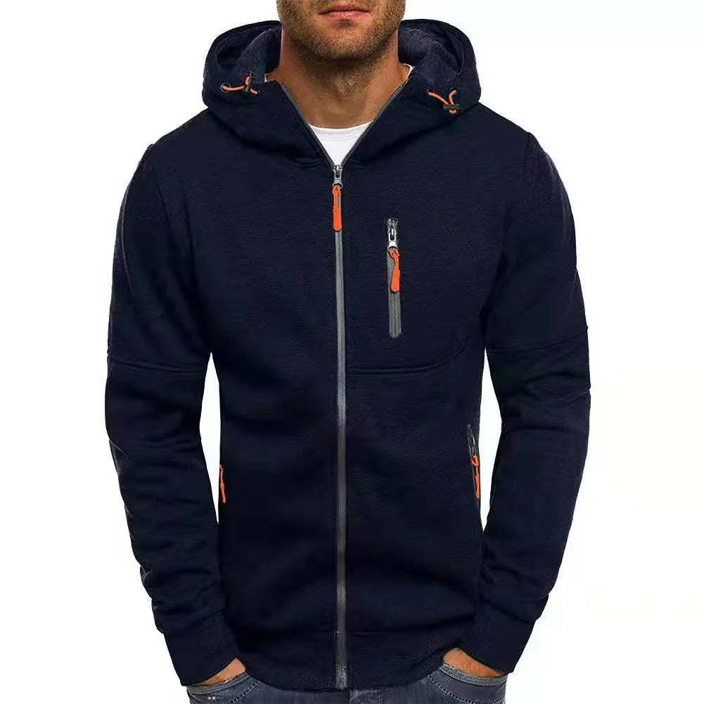 Hooded Zip-Up Jacket