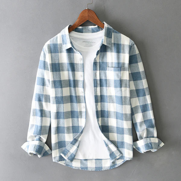 Men’s Plaid Shirt