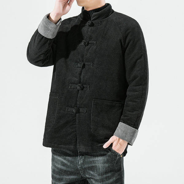 Casual Corduroy Jacket
