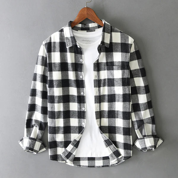 Men’s Plaid Shirt