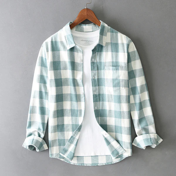 Men’s Plaid Shirt