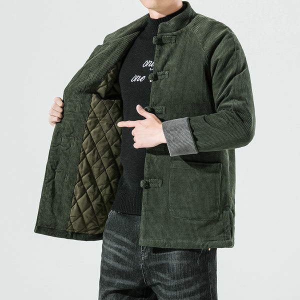 Casual Corduroy Jacket