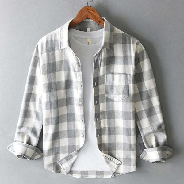 Men’s Plaid Shirt