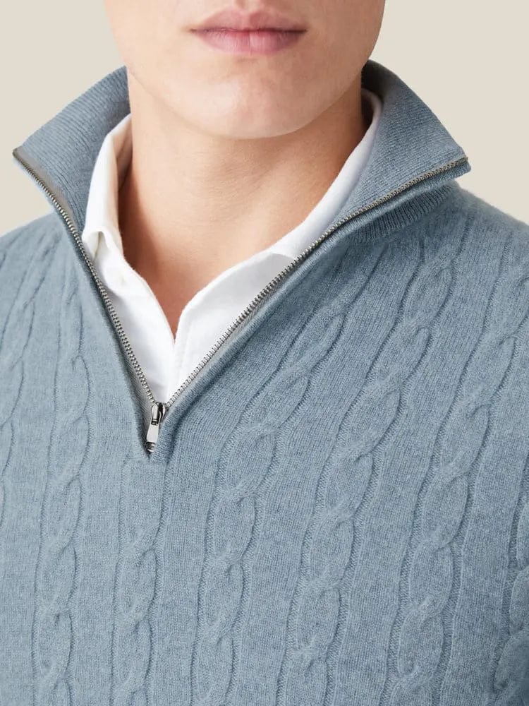 Men's Cable-Knit Sweater