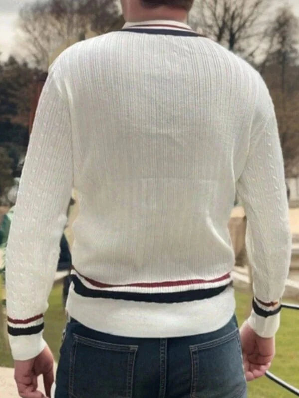 Men’s V-Neck Sweater