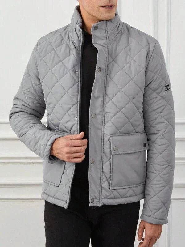 Men's Quilted Puffer Jacket