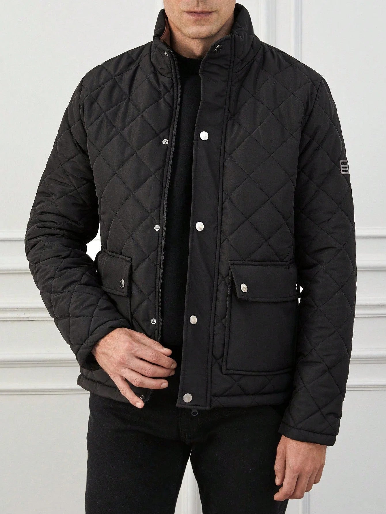Men's Quilted Puffer Jacket