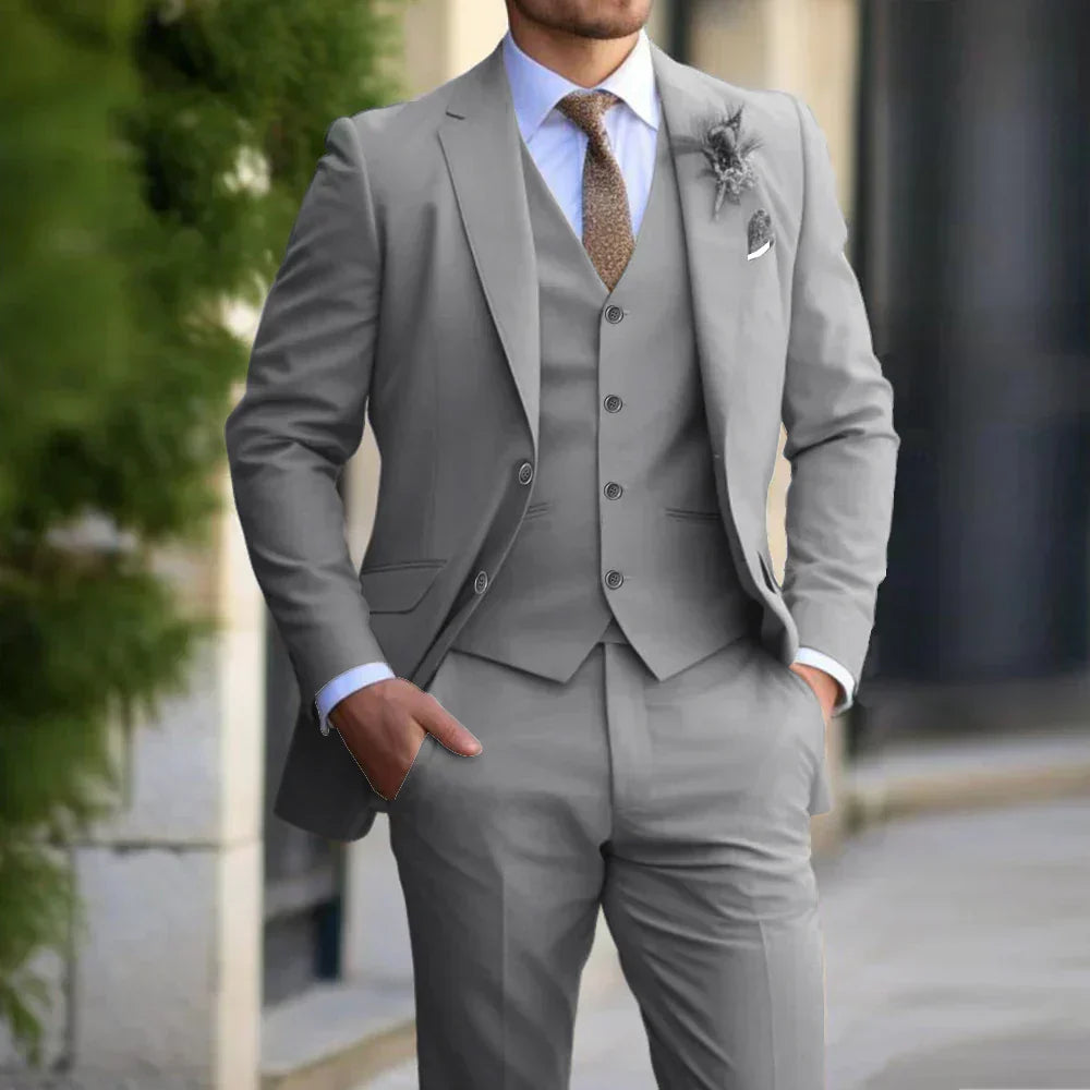 Men’s 3-Piece Formal Suit
