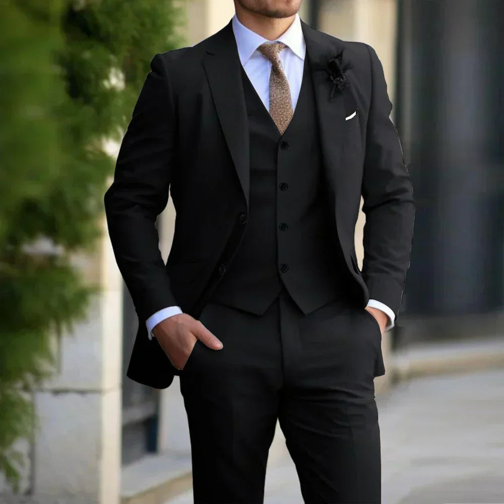 Men’s 3-Piece Formal Suit