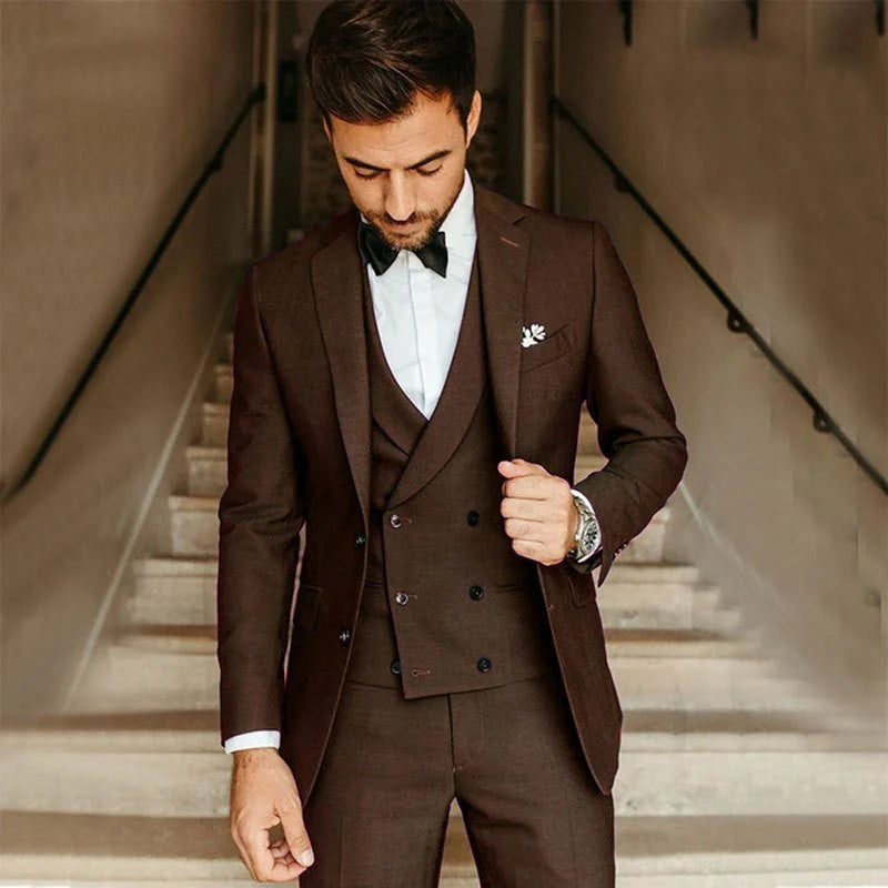 Men’s 3-Piece Suit