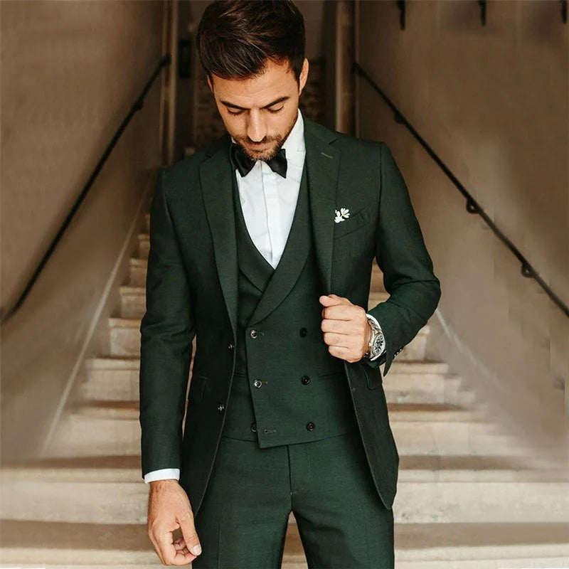 Men’s 3-Piece Suit