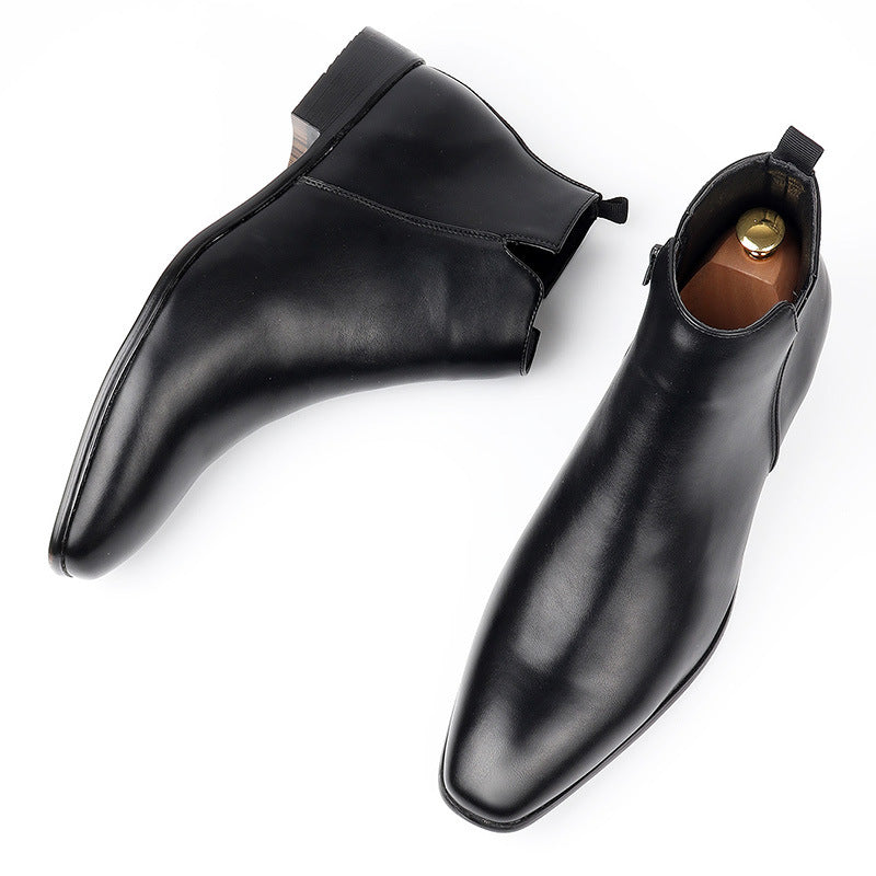 Slip-On Chelsea Boots