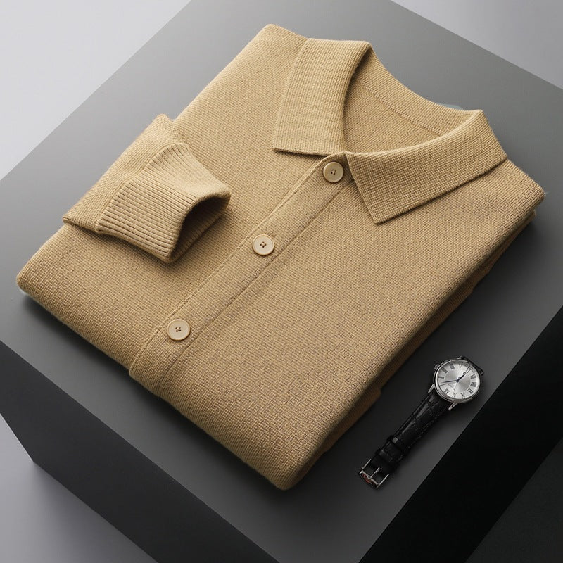 Veste zippée en laine