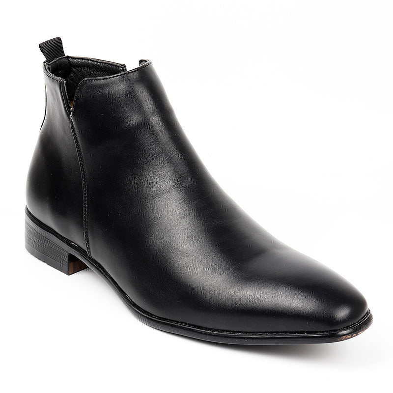Slip-On Chelsea Boots