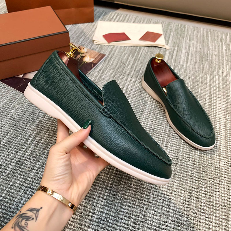 Men’s Leather Loafers