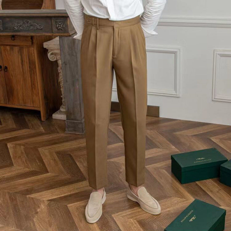 Pantalons sur mesure pour hommes