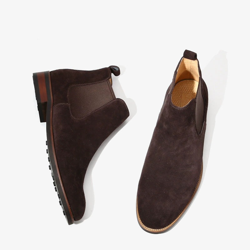 Classic Leather Chelsea Boots