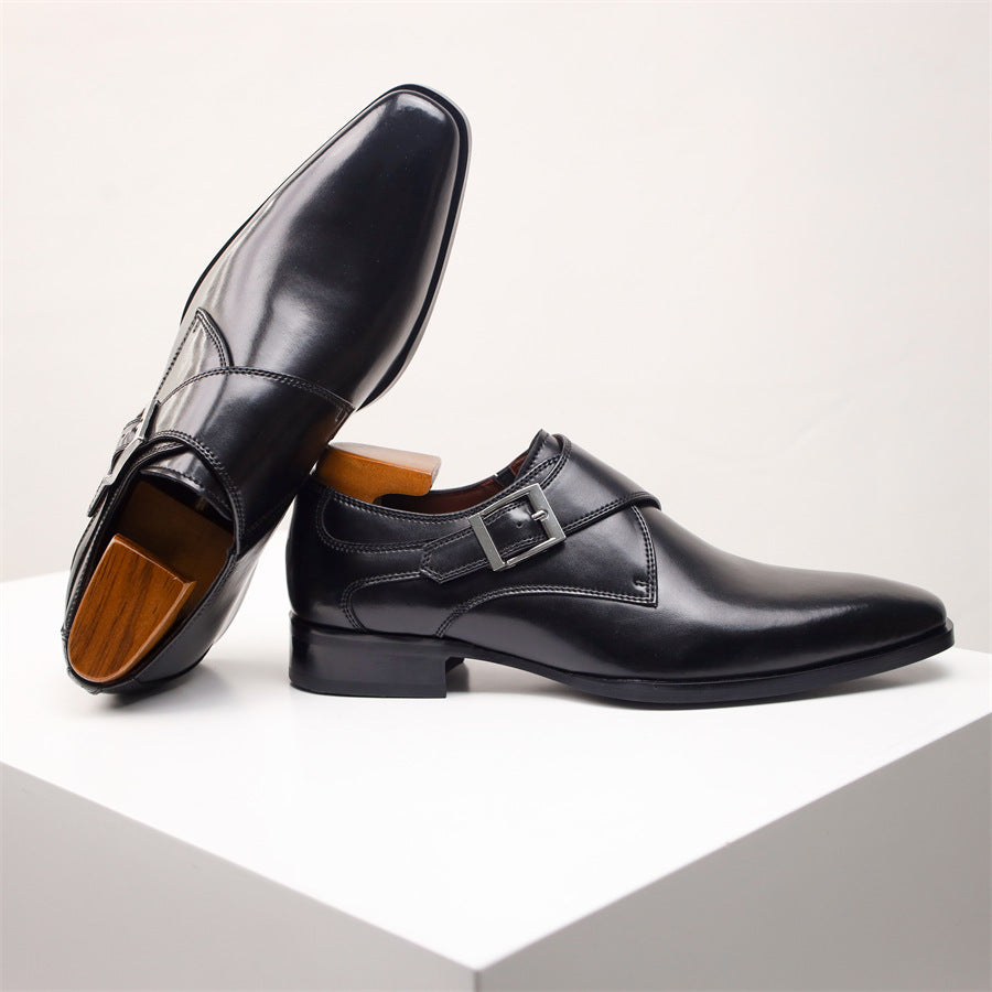 Single Monk Strap Shoes