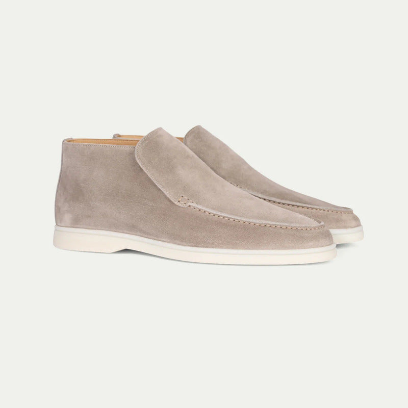 Mocassins modernes à coupe haute