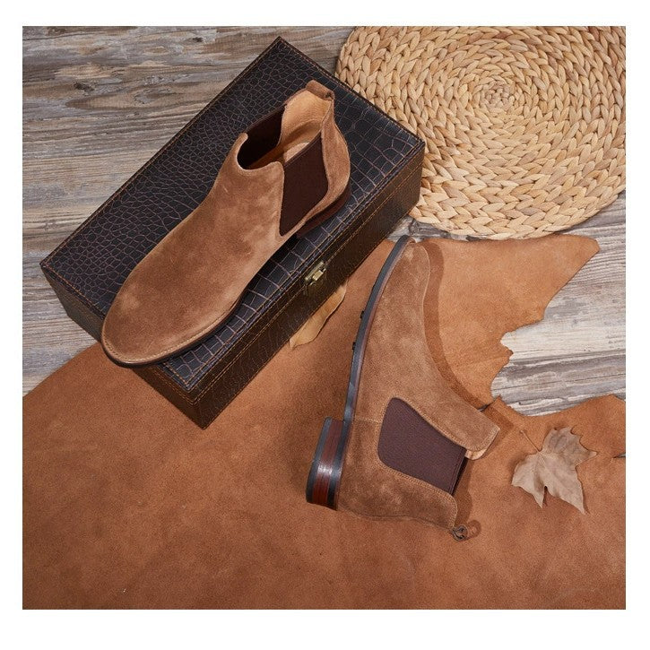 Classic Leather Chelsea Boots