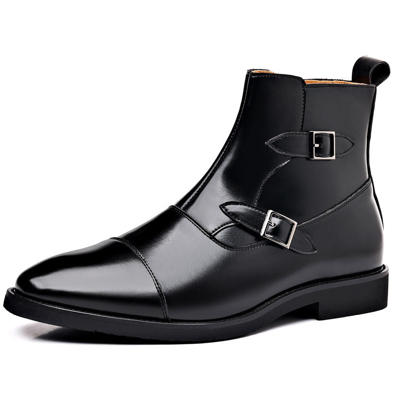 Monk Strap Boots