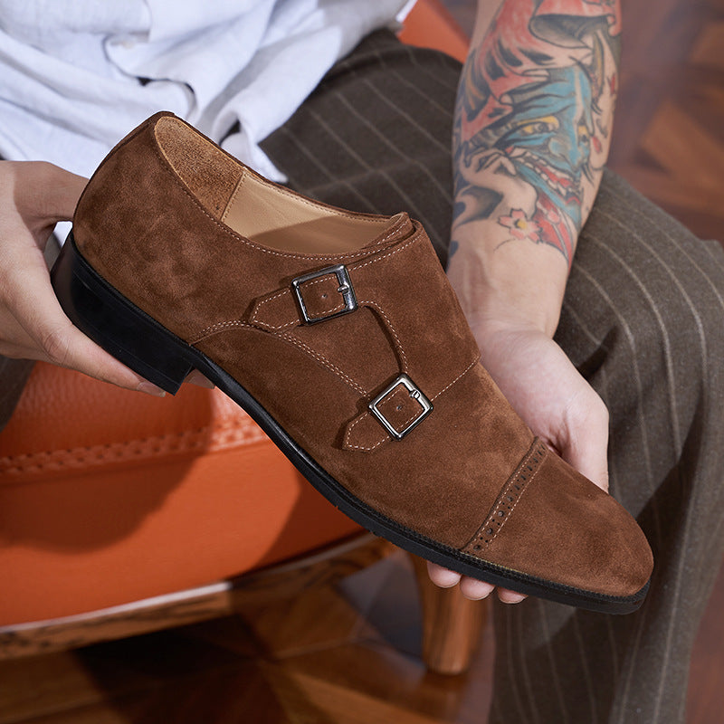 Suede Dress Shoes