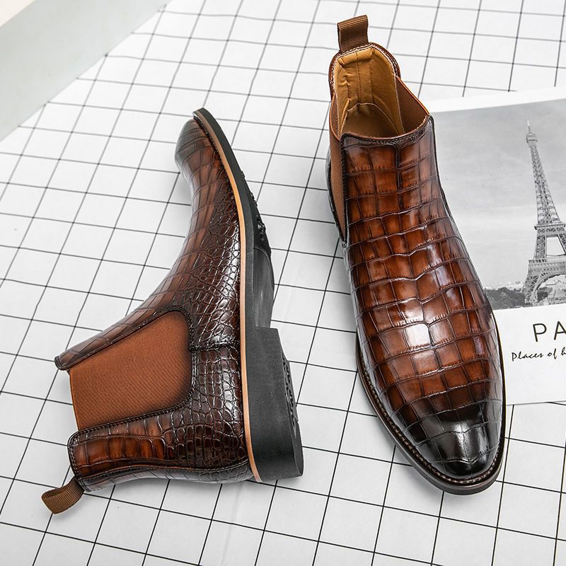 Leather Chelsea Boots