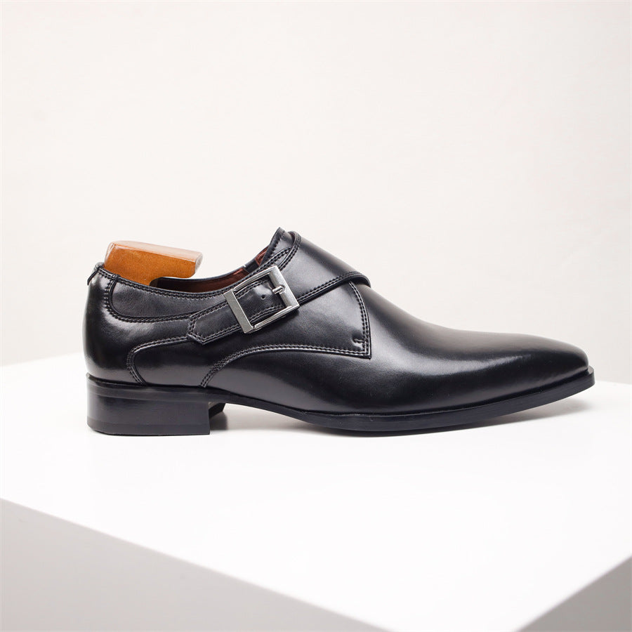 Single Monk Strap Shoes