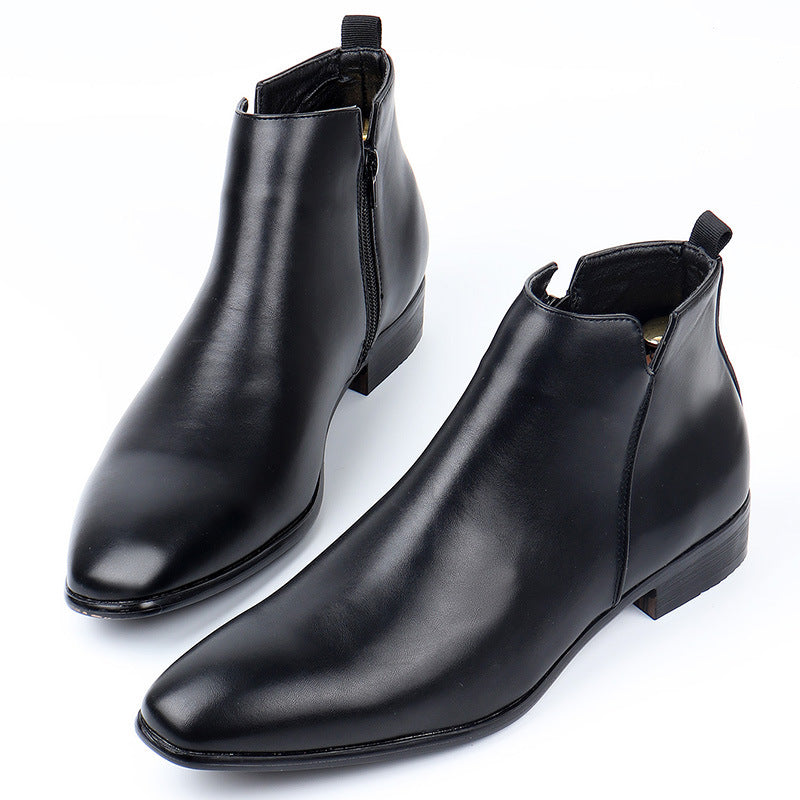 Slip-On Chelsea Boots