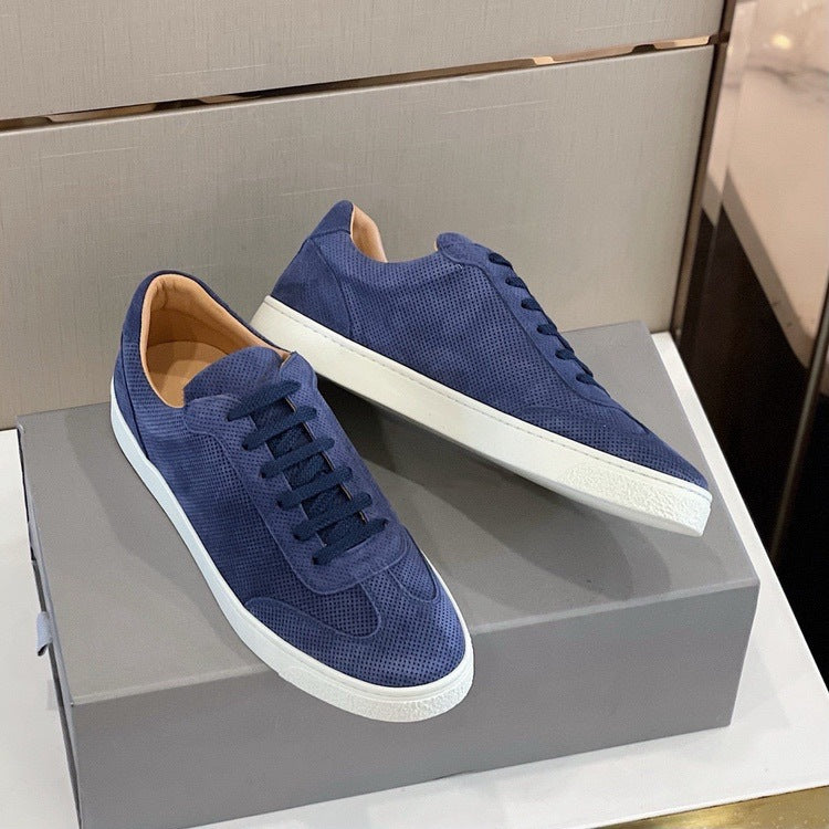 Sheepskin Lined Sneakers