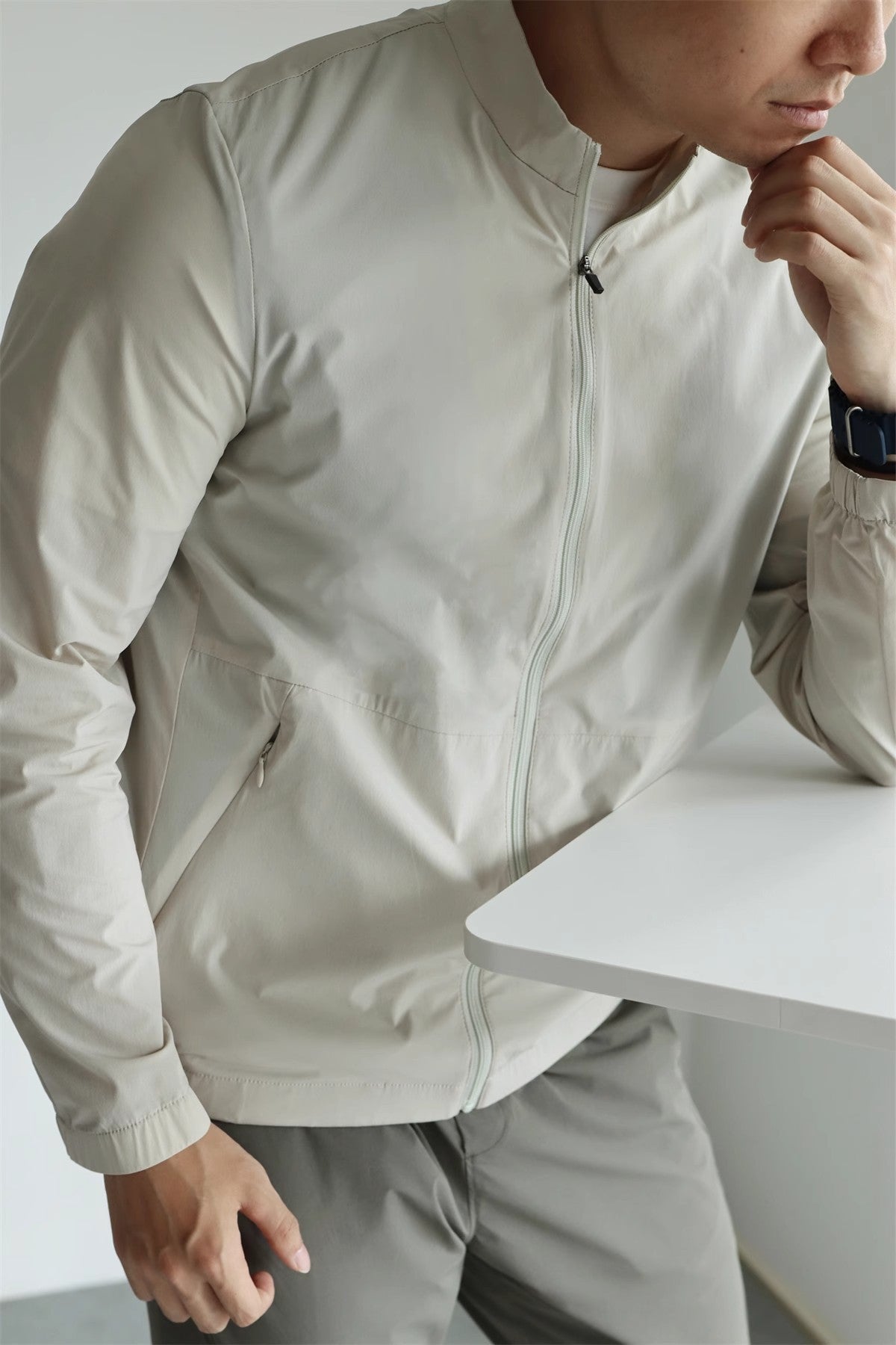 Lightweight Zip Jacket