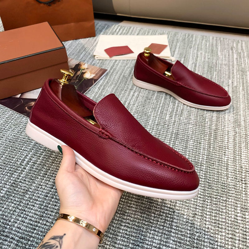 Men’s Leather Loafers