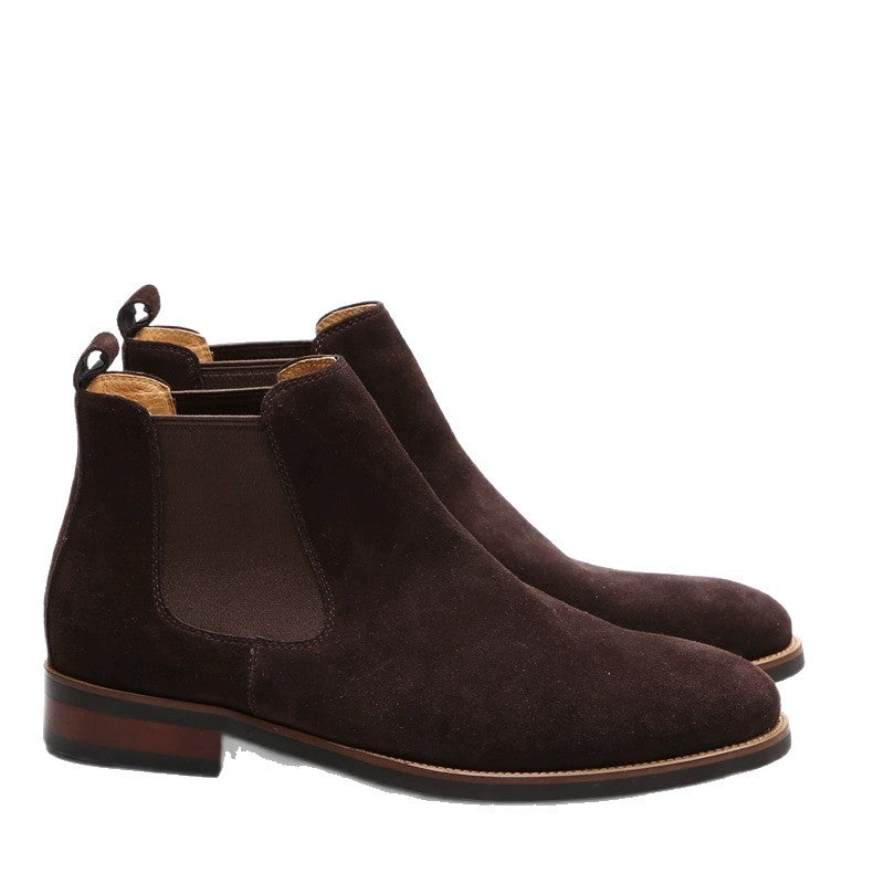 Classic Leather Chelsea Boots