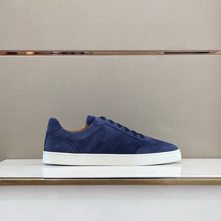 Sheepskin Lined Sneakers