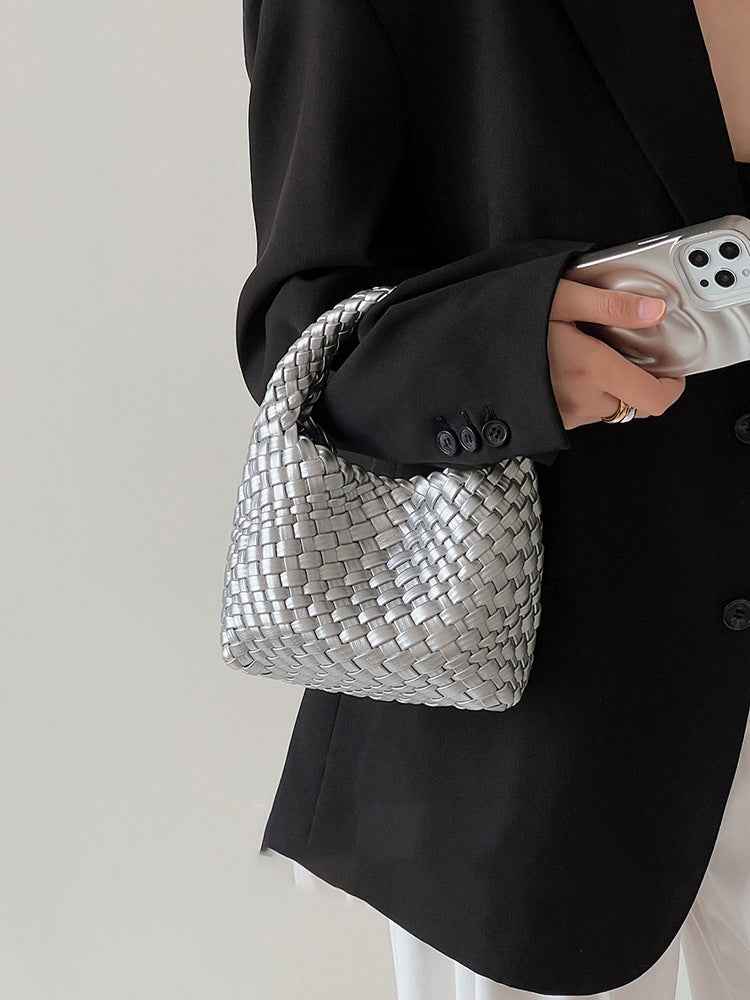 Woven Mini Handbag