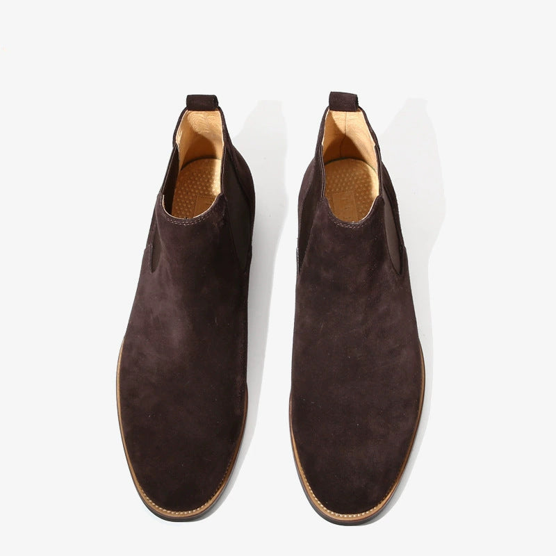 Classic Leather Chelsea Boots