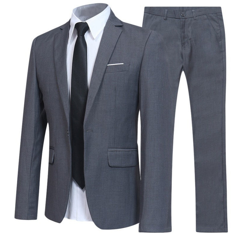 Men’s Two Piece Suit